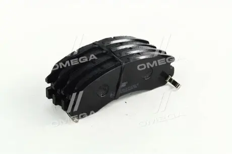 Тормозные колодки передние (15.7 мм) (система AKEBONO) Mitsubishi Outlander 98- Jurid 572447J