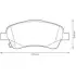 Тормозные колодки передние Toyota Avensis, Corolla Verso Jurid 572485J (фото 1)