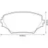 Тормозные колодки передние Toyota RAV-4 II Jurid 572487J (фото 1)