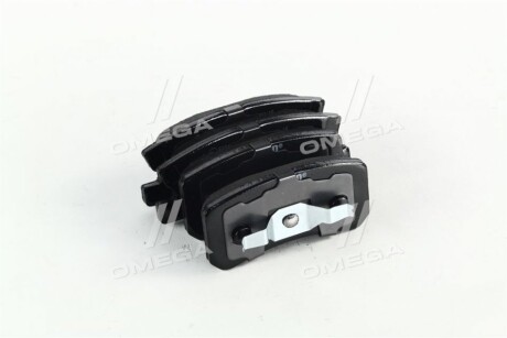 Тормозные колодки задние Chrysler / Mitsubishi / Citroen C-Crosser, C4 / Dodge / Jeep Compass, Patrio Jurid 572498J