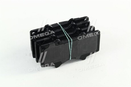 Тормозные колодки передние Toyota Land Cruiser, FJ Cruiser, Tundra/Lexus GX, LX/Mitsubishi Pajero Jurid 572515J