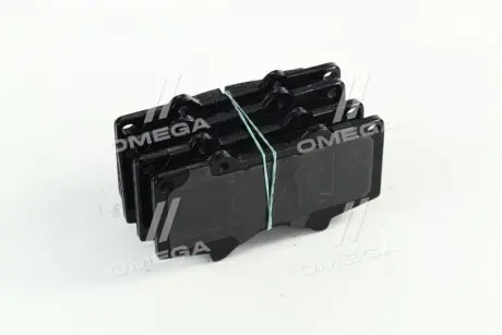 Тормозные колодки передние Toyota Land Cruiser, FJ Cruiser, Tundra/Lexus GX, LX/Mitsubishi Pajero Jurid 572515J