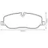 Тормозные колодки передние Land Rover Discovery, Range Rover Jurid 572521J (фото 1)