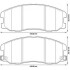 Колодки тормозные передние Chevrolet Captiva / Opel Antara Jurid 572570J (фото 1)