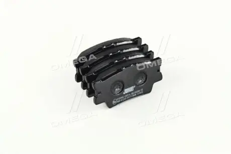 Тормозные колодки задние Toyota Camry, RAV-4/Lexus ES Jurid 572595J