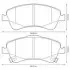 Тормозные колодки передние Toyota Auris, Avensis, Verso Jurid 572600J (фото 1)