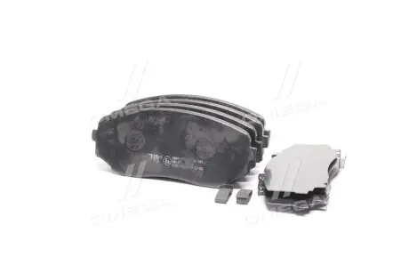 Тормозные колодки передние Mazda CX-7, CX-9/Peugeot 106 Van/Mitsubishi Eclipse, Pajero Jurid 572640J