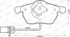 Колодки тормозные передние Audi A4, A6 Skoda Superb VW Passat Jurid 573037JC (фото 4)