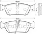 Тормозные колодки передние BMW 1-Series, 3-Series Jurid 573138J (фото 1)