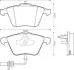 Гальмівні колодки перед. AUDI A6/S6 2,5-4,2 99- (з датчик.) Jurid 573145JC (фото 1)