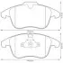 Тормозные колодки задние Ford Galaxy, Mondeo/Land Rover Discovery/Freelander, Evoque/Volvo S60 Jurid 573201J (фото 1)