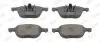 FORD гальмівні колодки передн.C-Max,Focus II,III,Kuga I,II Mazda 3,5,Volvo 03- Jurid 573209JC (фото 3)