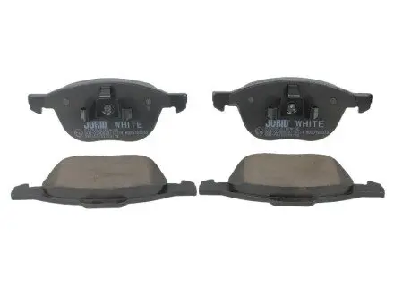 FORD гальмівні колодки передн.C-Max,Focus II,III,Kuga I,II Mazda 3,5,Volvo 03- Jurid 573209JC