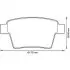 Тормозные колодки задние Ford Mondeo III / Jaguar X-Type I (2000-&gt;) Jurid 573218J (фото 1)