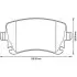 Тормозные колодки задние Audi A4, A6, A8 Jurid 573219J (фото 1)