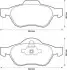 Тормозные колодки передние Renault Megane, Laguna, Scenic Jurid 573244J (фото 1)