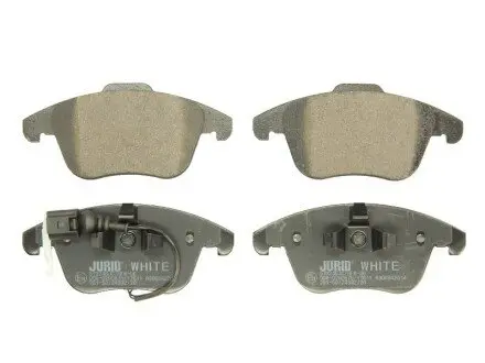 Гальмівні колодки передні VW Sharan, Tiguan / Audi Q3 / Seat Alhambra Jurid 573246JC
