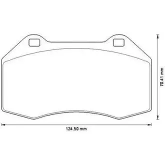 FORD Гальмівні колодки передн.Focus,Transit,Tourneo 1,8 /16V 02- Jurid 573253J