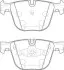 Тормозные колодки задние BMW 5-Series, 7-Series Jurid 573271J (фото 1)
