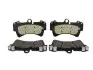 Тормозные колодки передние Porsche Cayenne / VW Touareg / Audi Q7 (2002-&gt;) Jurid 573282JC (фото 1)
