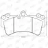 Тормозные колодки передние Porsche Cayenne / VW Touareg / Audi Q7 (2002-&gt;) Jurid 573282JC (фото 4)