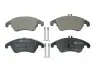 Тормозные колодки передние Mercedes C-Class (W204, S204), CLS (C218, X218), E-Class (W212, S218) Jurid 573291JC (фото 1)