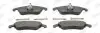 Тормозные колодки передние Mercedes C-Class (W204, S204), CLS (C218, X218), E-Class (W212, S218) Jurid 573291JC (фото 2)