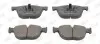 Тормозные колодки передние BMW X5, X6 Jurid 573300JC (фото 1)