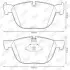 Тормозные колодки передние BMW X5, X6 Jurid 573300JC (фото 2)