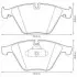 Гальмівні колодки передні BMW 5-Series (F10, F11) / 6-Series (F13) / 7-Series (F01, F02, F03, F04) Jurid 573305J (фото 1)