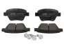 VW гальмівні колодки задн.Audi A1,3,Seat,Skoda Octavia,SuperB,Yeti,Caddy III,Golf VI,Touran 06- Jurid 573312JC (фото 1)