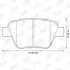 VW гальмівні колодки задн.Audi A1,3,Seat,Skoda Octavia,SuperB,Yeti,Caddy III,Golf VI,Touran 06- Jurid 573312JC (фото 4)