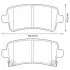 Колодки тормозные передние Saab 9-5 / Opel Insignia Chevrolet Malibu Jurid 573313J (фото 1)