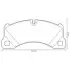 Тормозные колодки передние Porsche Cayenne, Macan, Panamera / VW Touareg Jurid 573329JC (фото 1)