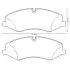Гальмівні колодки передні Land Rover Discovery IV, Range Rover III, IV, Range Rover Sport Jurid 573333J (фото 1)