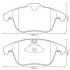 Колодки тормозные передние Jaguar XK, S-Type, XF, XJ, XK Jurid 573336J (фото 1)