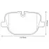 Тормозные колодки задние Land Rover Range Rover (2009-&gt;) Jurid 573342J (фото 1)