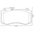 Тормозные колодки передние Mercedes CLS, E-Class (2011-&gt;) Jurid 573344J (фото 1)