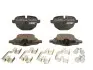 Тормозные колодки задние BMW 5-Series, 6-Series, 7-Series, X3, X4, X5, X6, Z4, I8/Buick Jurid 573352JC (фото 1)