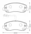Тормозные колодки передние Renault Master III / Opel Movano (02/2010-&gt;) / Nissan NV400 Jurid 573357J (фото 1)