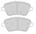 Тормозные колодки передние Ford B-Max, Fiesta, Tourneo Courier Jurid 573363J (фото 1)