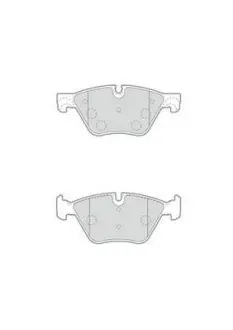 Гальмівні колодки передні BMW 5-Series (03/2010->) Jurid 573364J