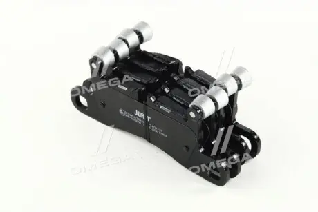 Тормозные колодки задние Porsche 911, Cayenne/VW Touareg (7P5, 7P6) (2010->) Jurid 573395J