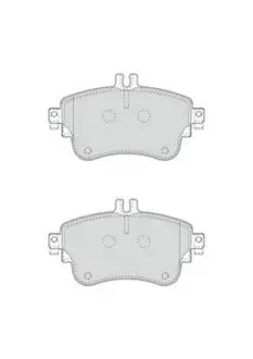 Гальмівні колодки передні Mercedes A-Class, B-Class, CLA Jurid 573402J