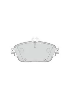 Гальмівні колодки передні Mercedes A-Class, B-Class, GLA, CLA / Infiniti Q30 Jurid 573403J