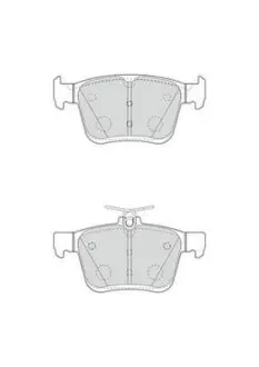 Тормозные колодки задние Audi A3, Q2, TT/Seat Leon, Ateca/VW Golf VII Jurid 573409J