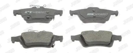 Гальмівні колодки Jurid 573426J