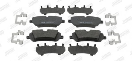 Гальмівні колодки задні Land Rover Defender, Discovery V, Range Rover IV, Range Rover Sport II Jurid 573439J