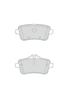 Тормозные колодки задние AMG Mercedes ML (W166), GL (X166), GLE (C292), GLS (X166) Jurid 573466J