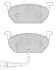 Гальмівні колодки передні VW Golf VII / Audi A3 / Seat Leon / Skoda Octavia / Toyota Jurid 573606J (фото 1)